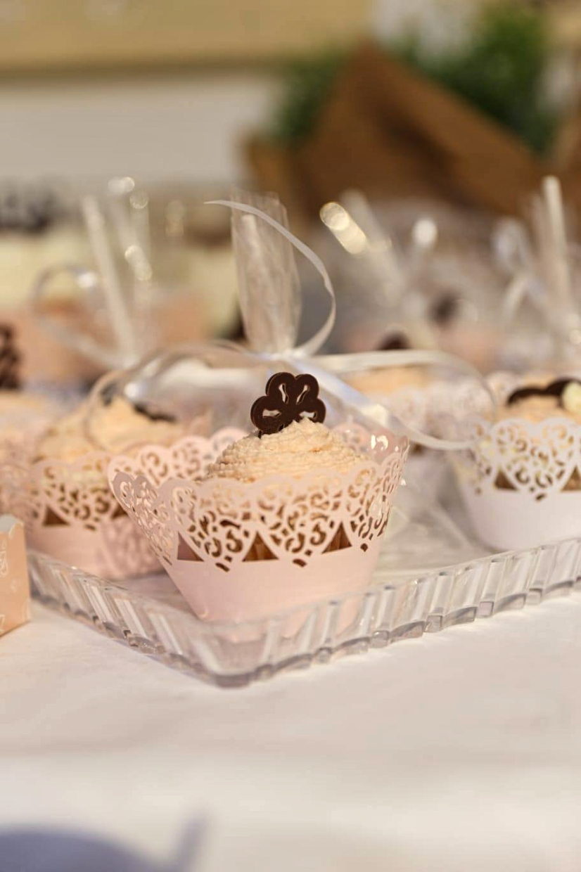 Köstliche Cupcakes