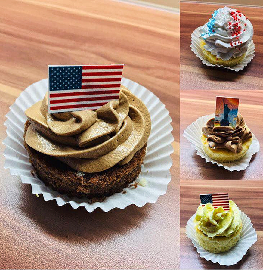 Köstliche Cupcakes