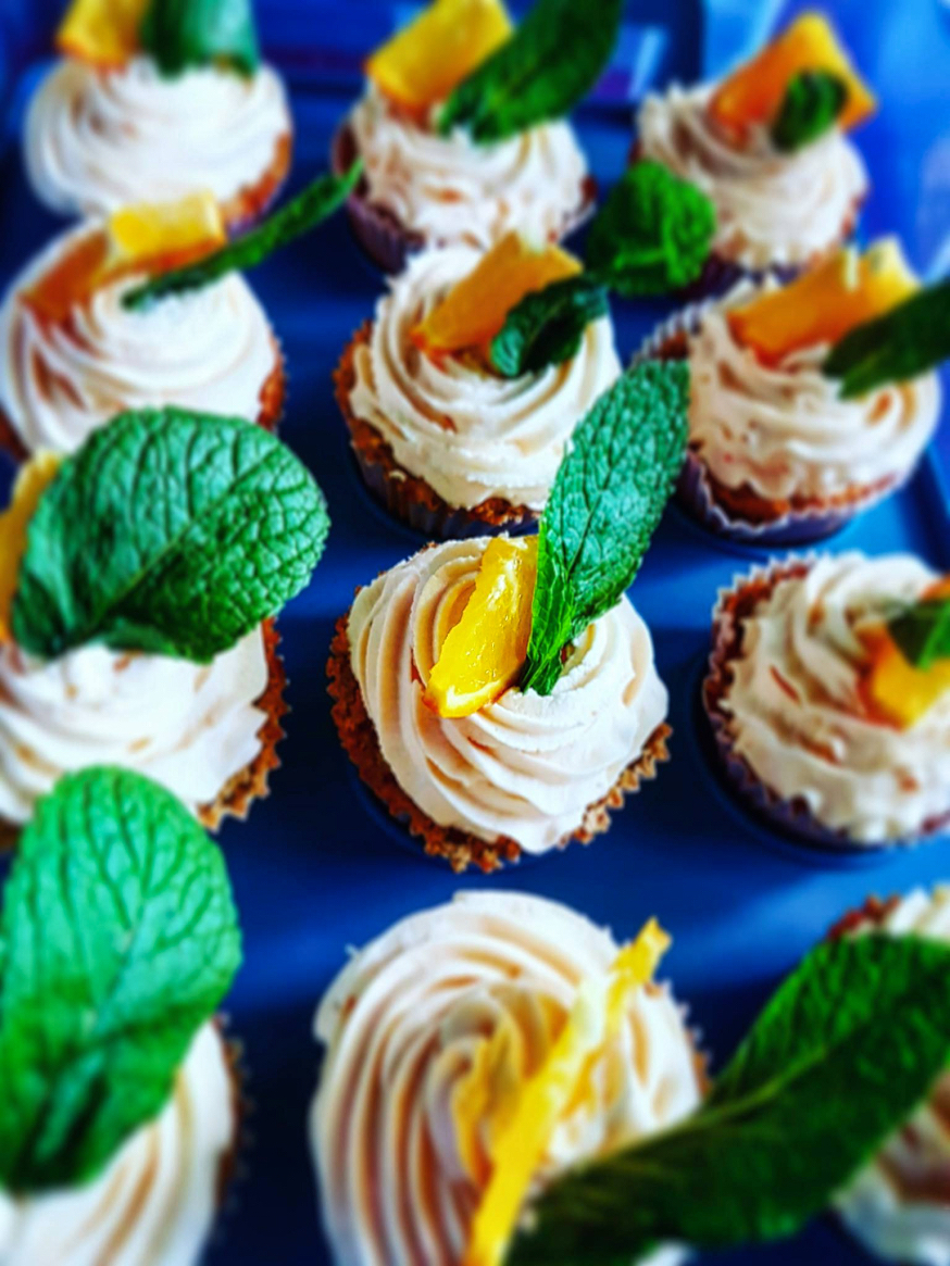 Köstliche Cupcakes