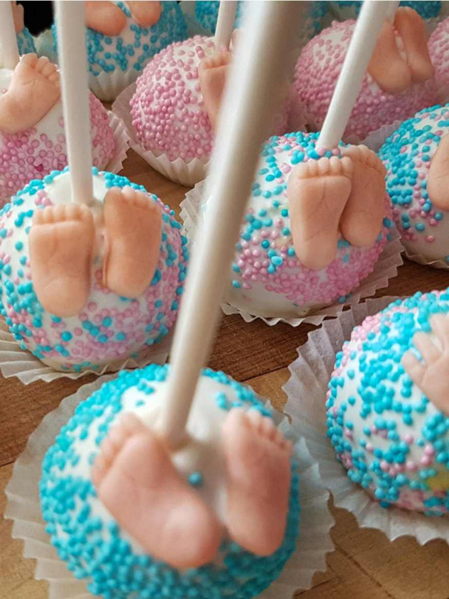 Leckere Cake Pops
