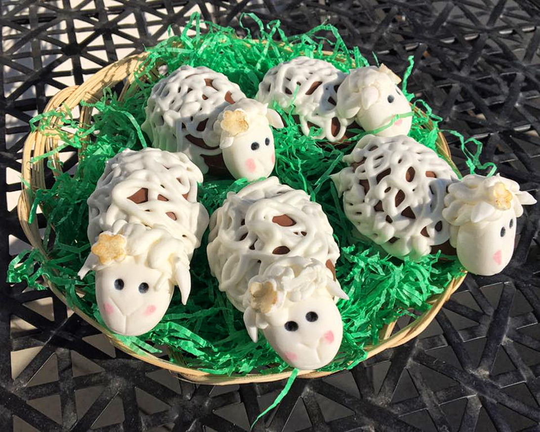 Leckere Cake Pops