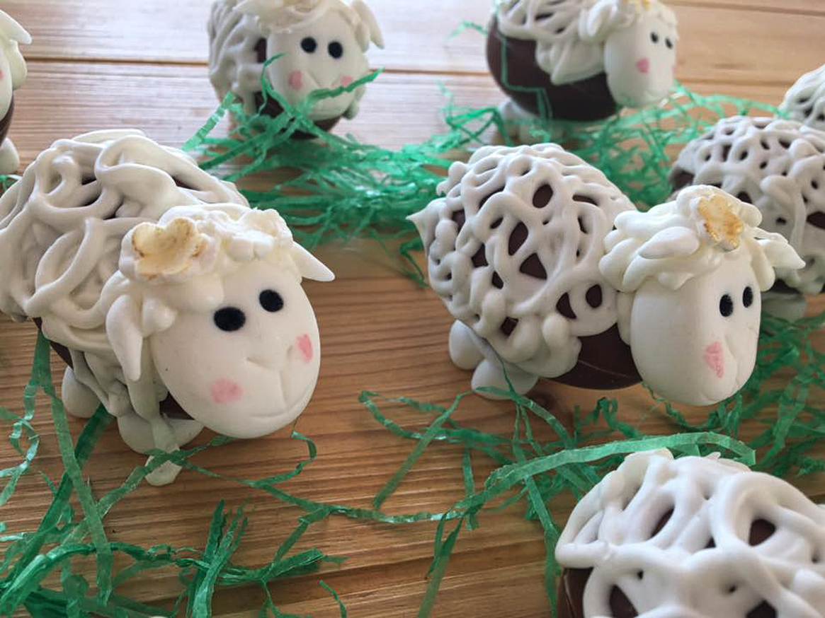 Leckere Cake Pops