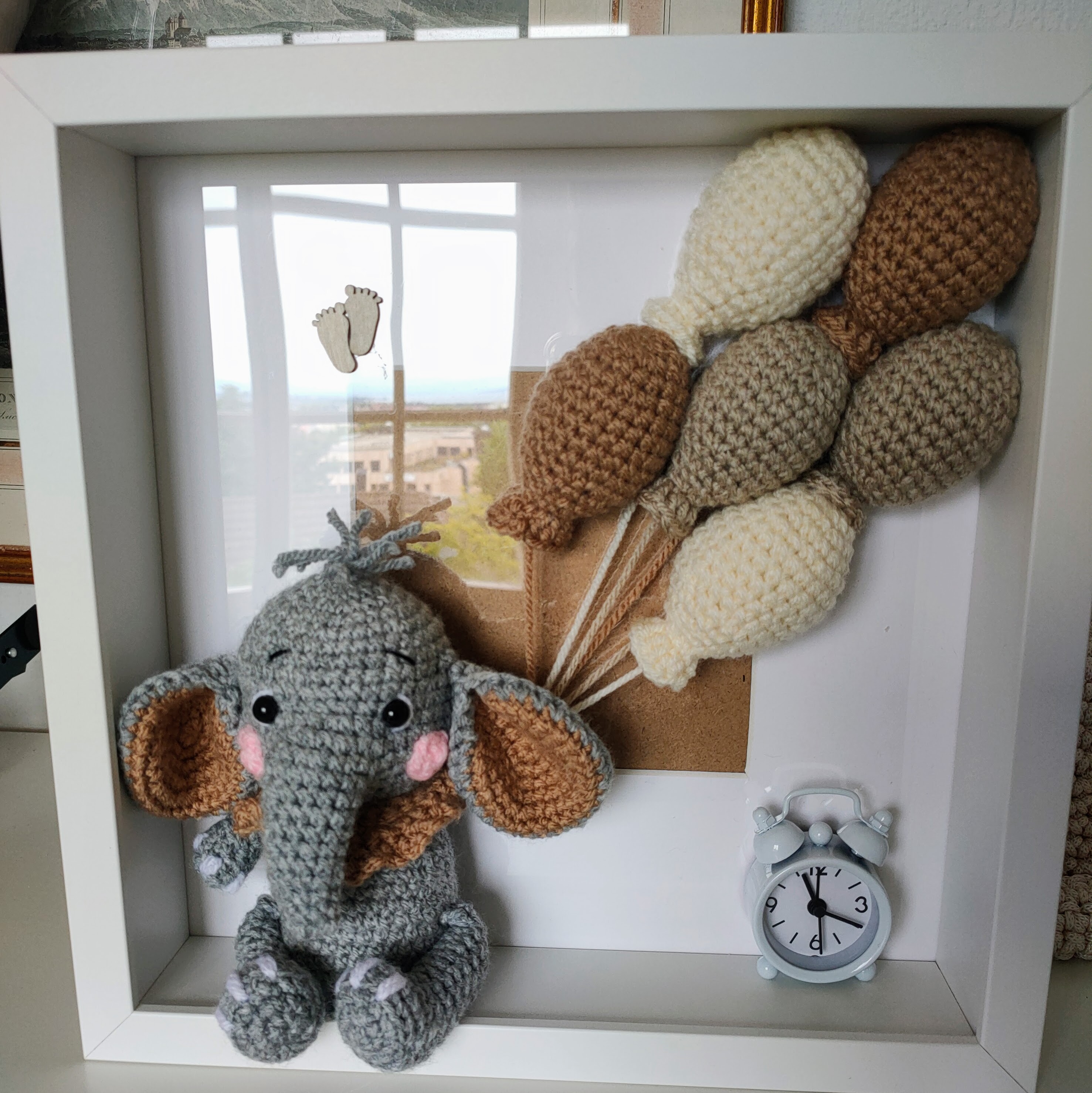 Cadre Eléphant