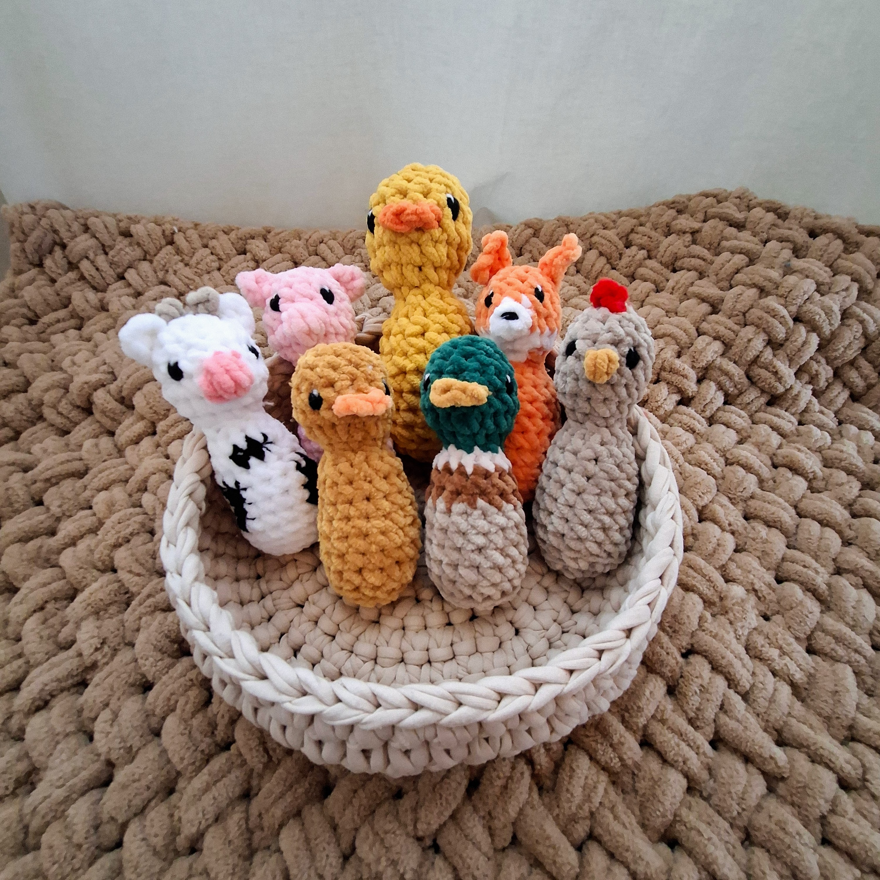 P'tits hochets animaux