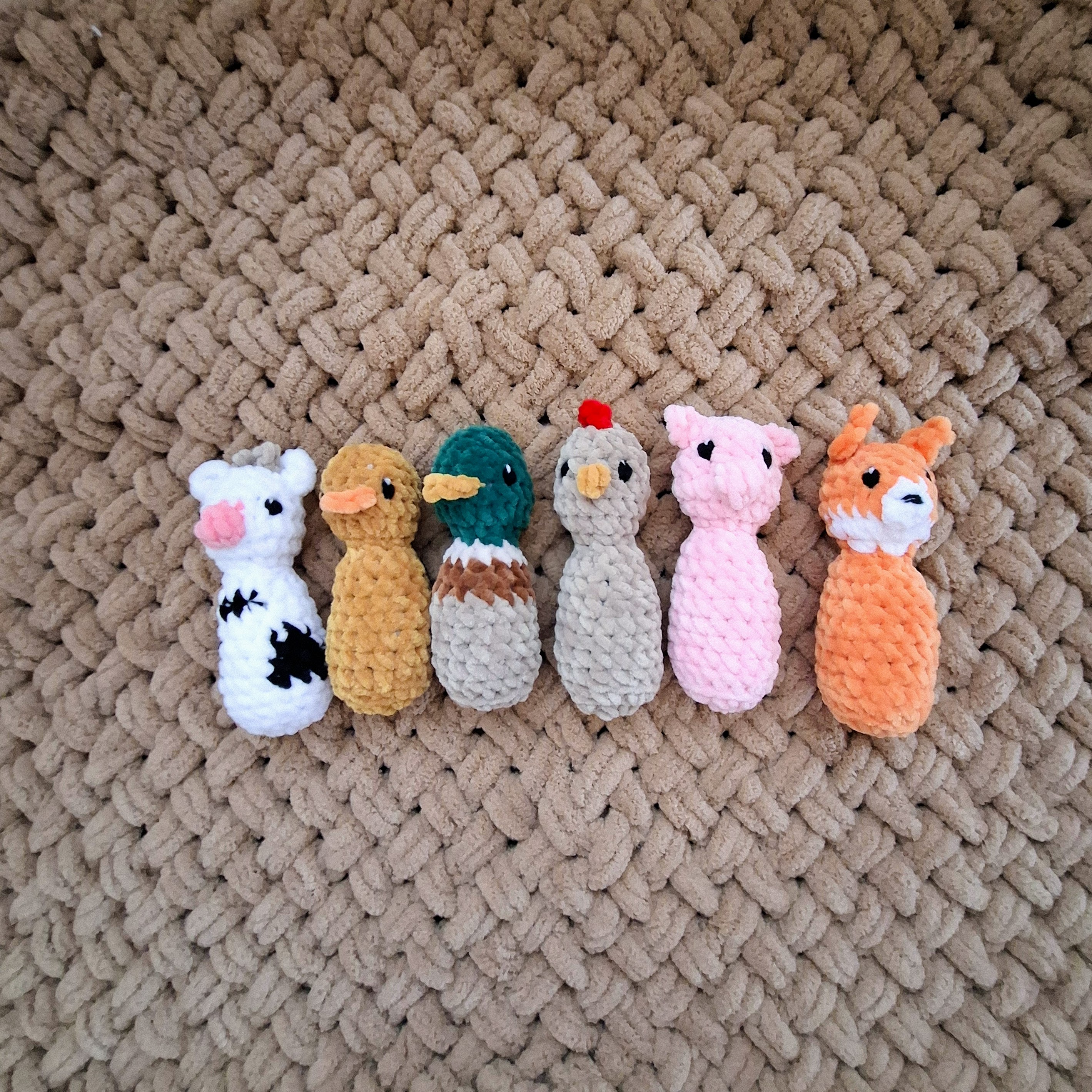 P'tits hochets animaux