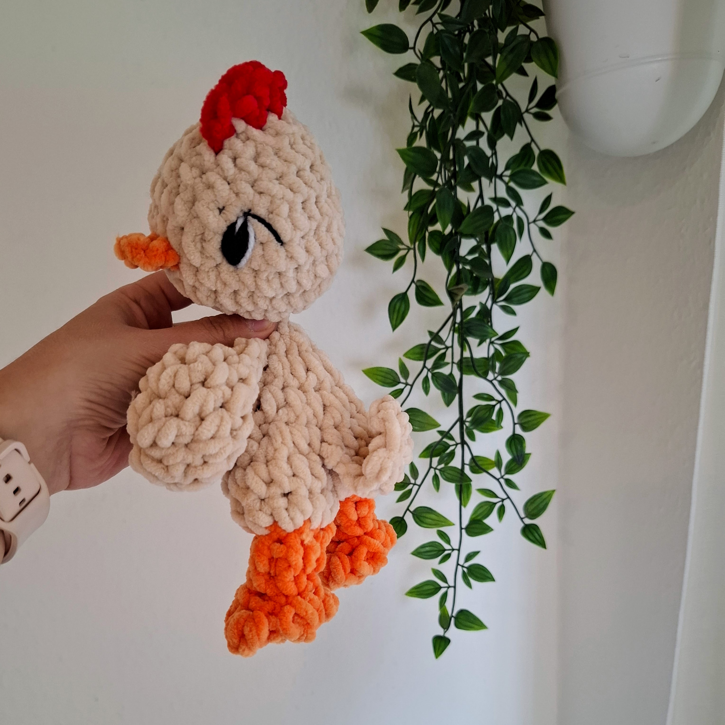 Plumie la Poule