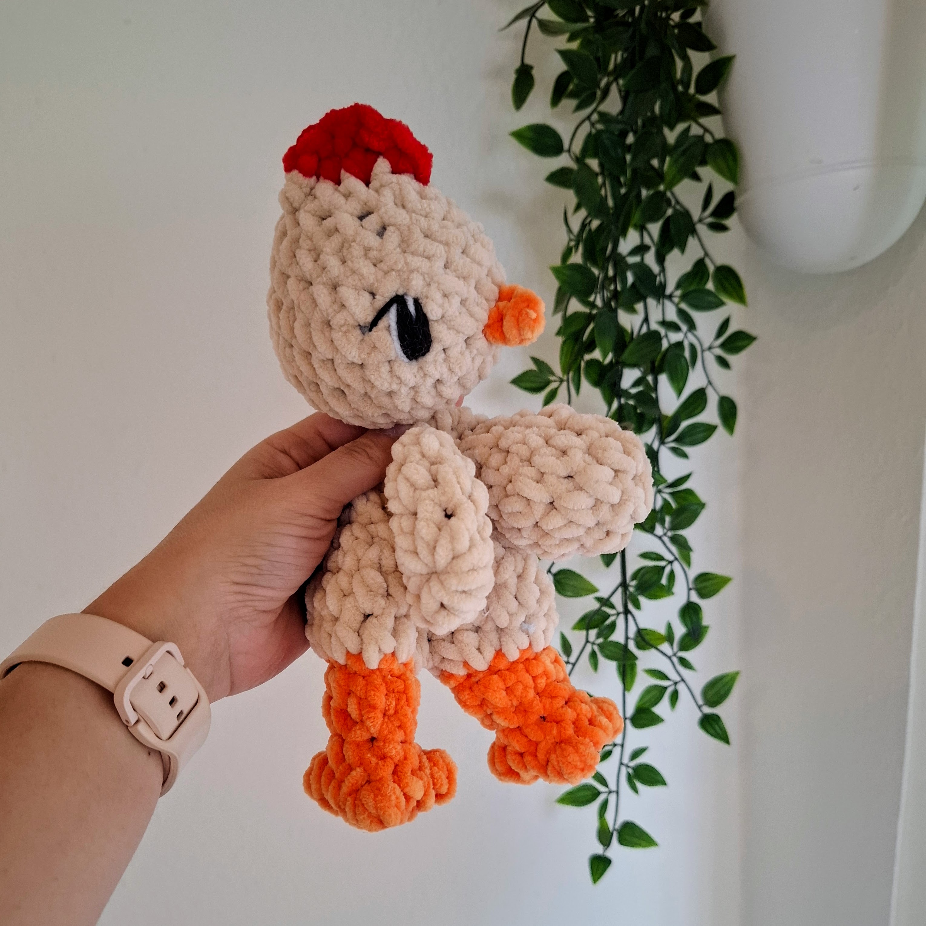 Plumie la Poule