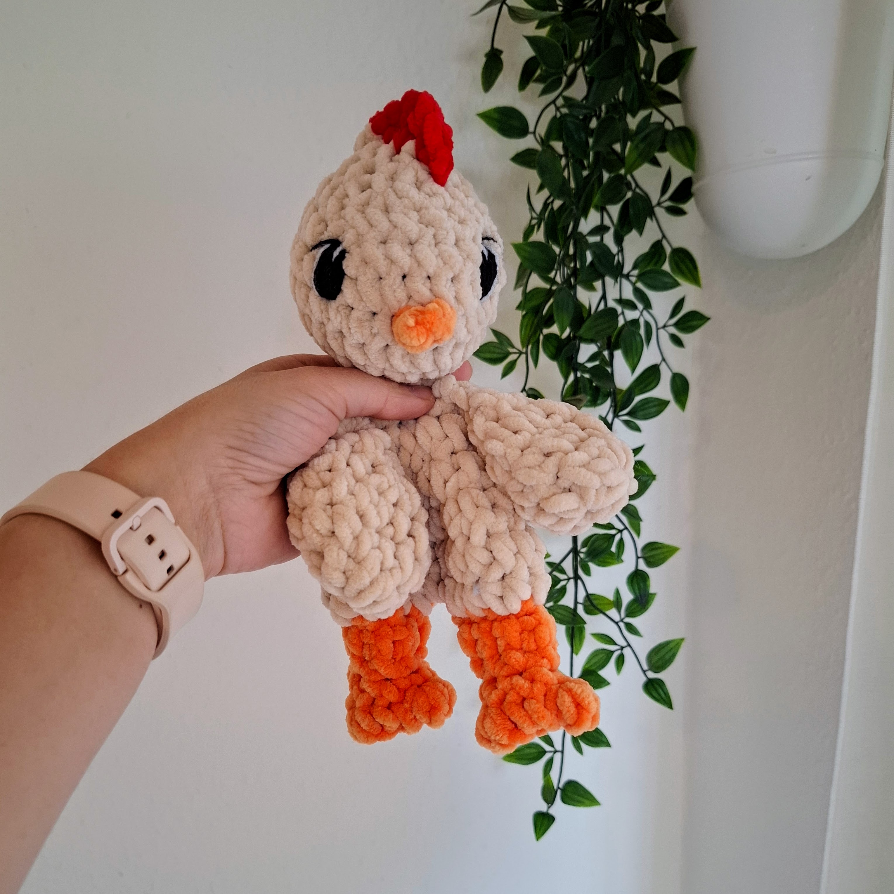 Plumie la Poule