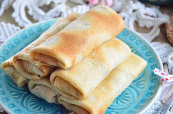 Млинці з грибами