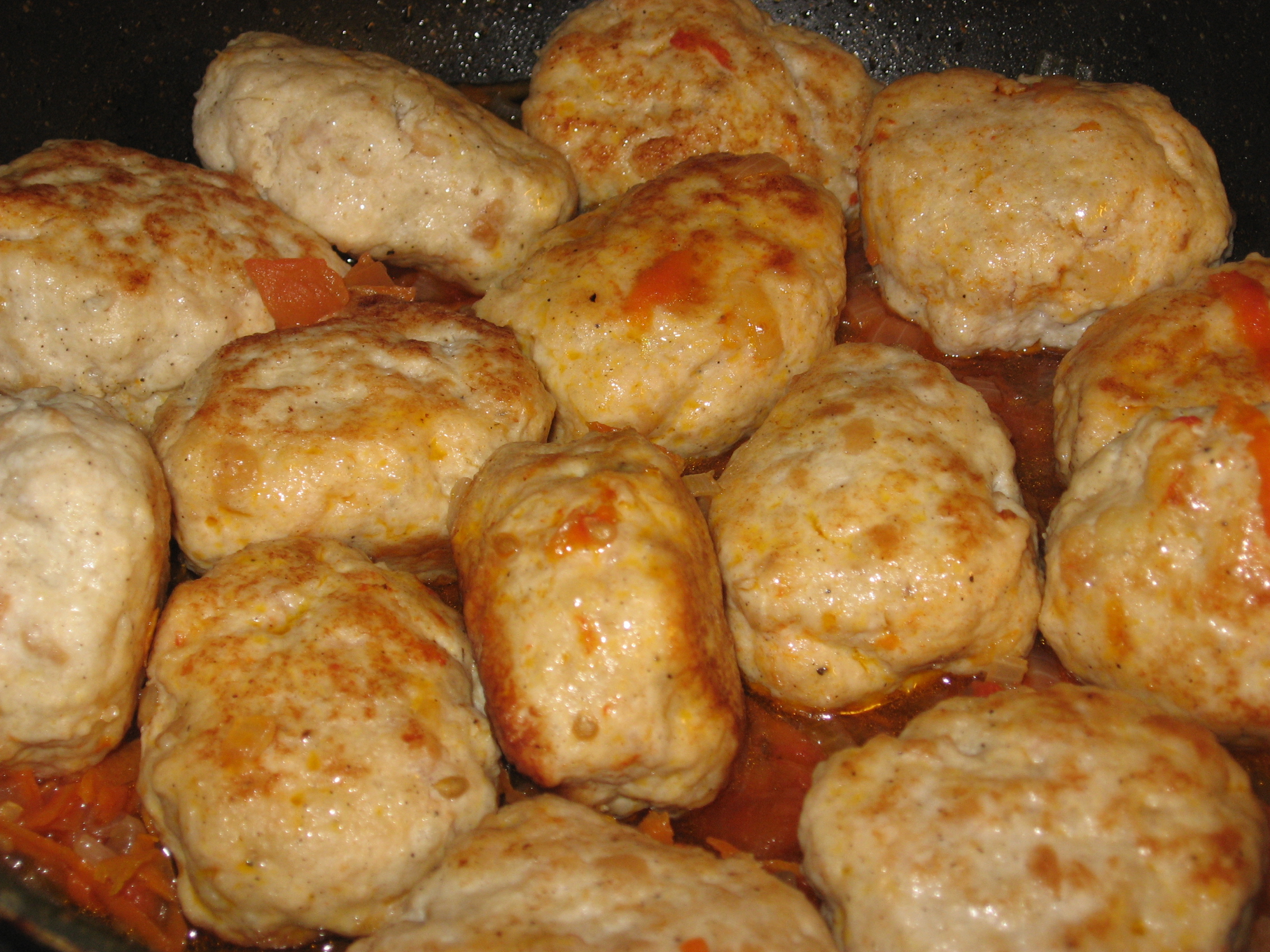 Котлети зі свинини+курка