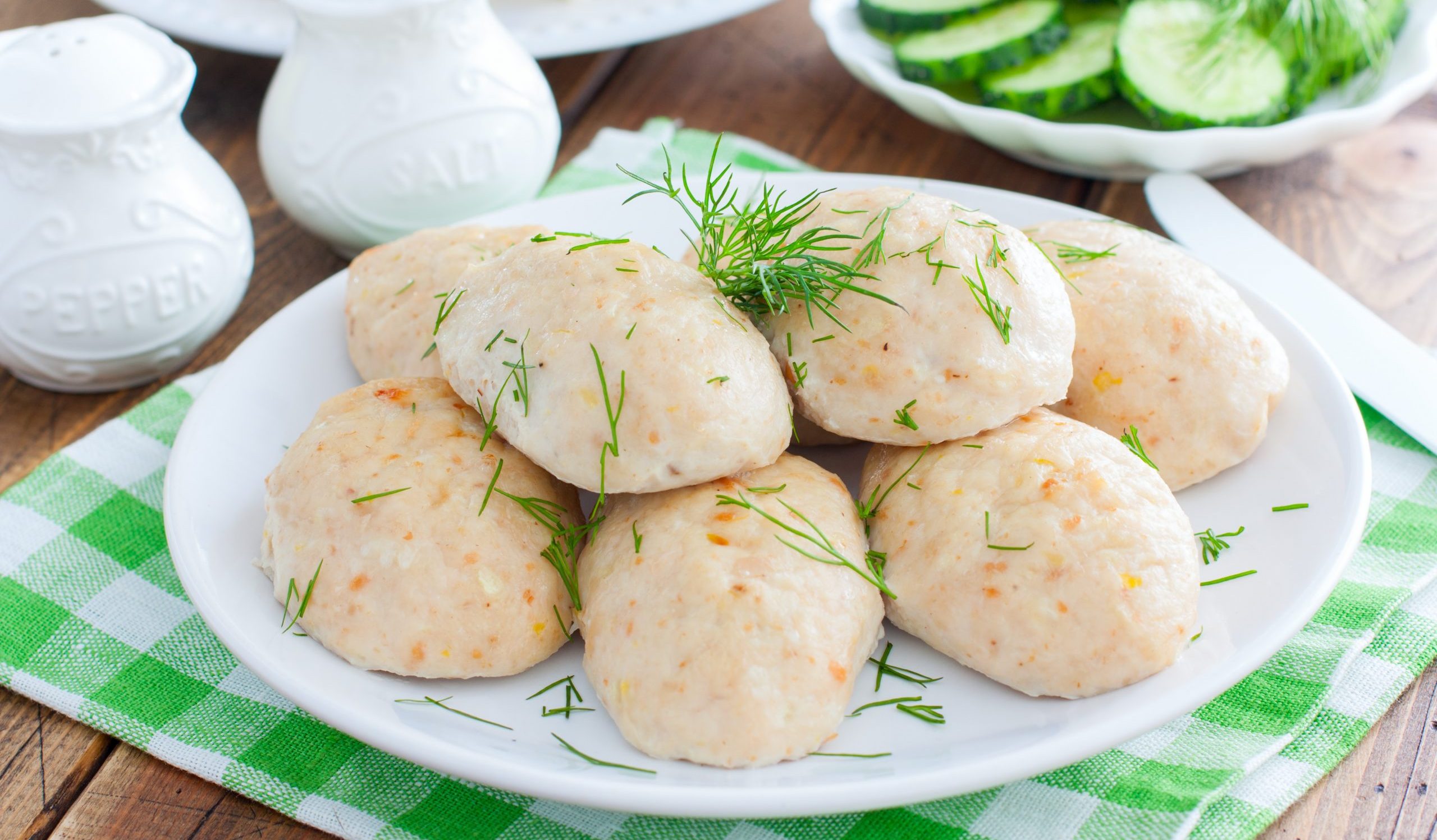 Котлети курячі парові
