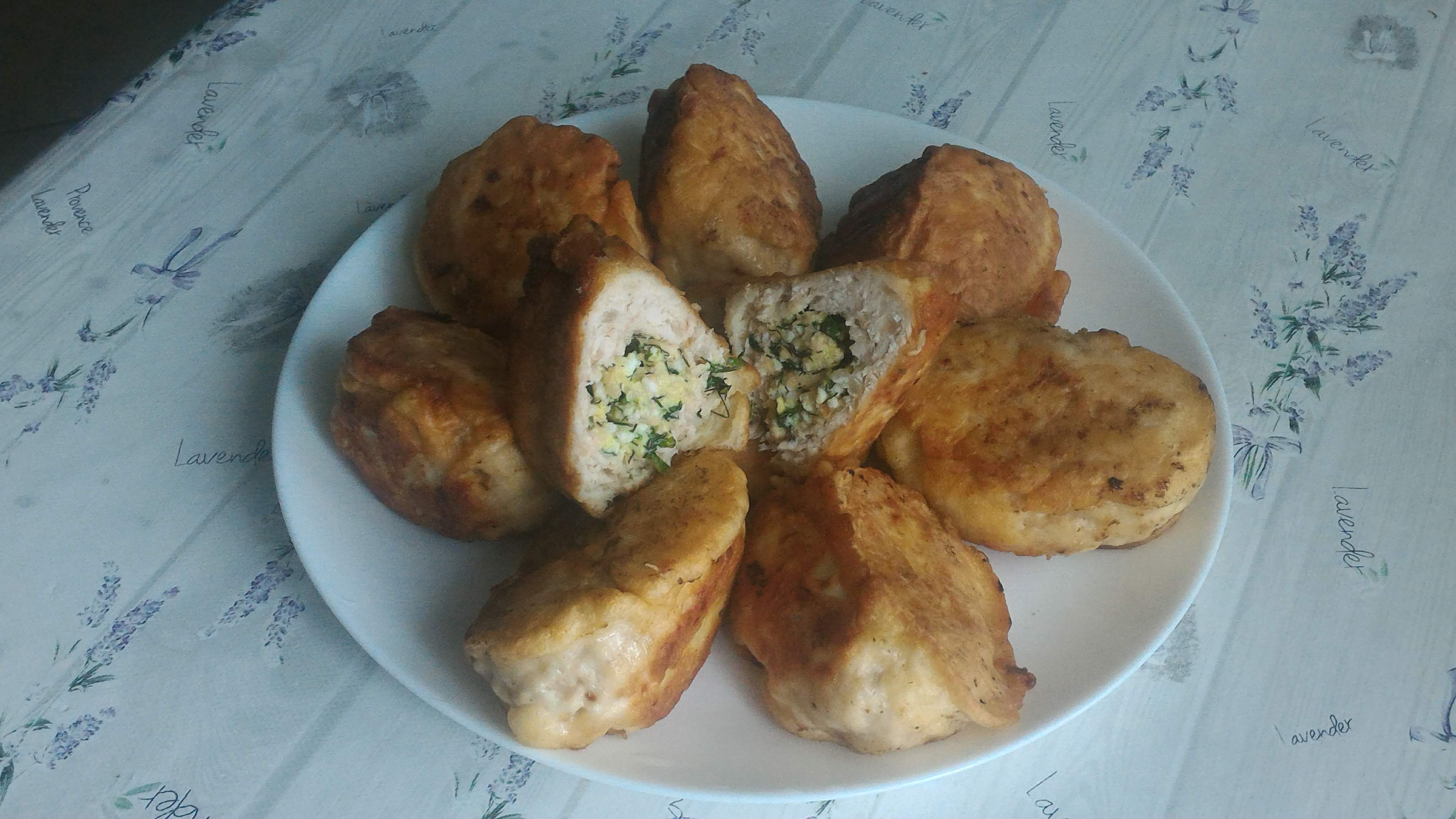 Котлети "Пташине молоко"