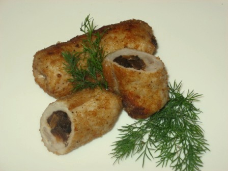 Крученики (пальчики) з чорносливом