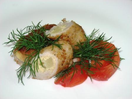 Крученики (пальчики) з ананасом