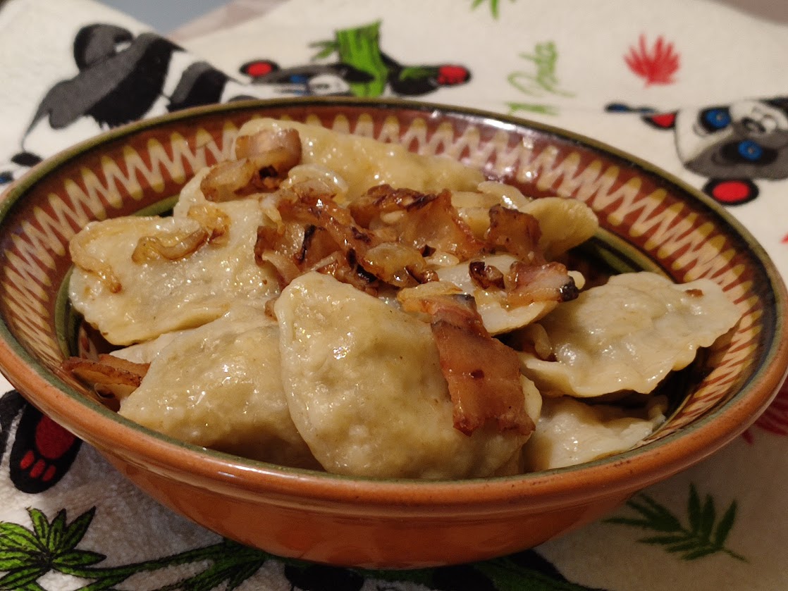 Вареники з капустою