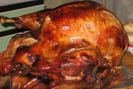 Запечена індичка