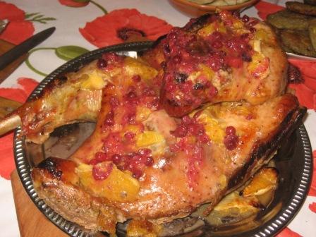 Запечена індичка