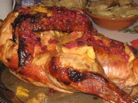 Запечена індичка