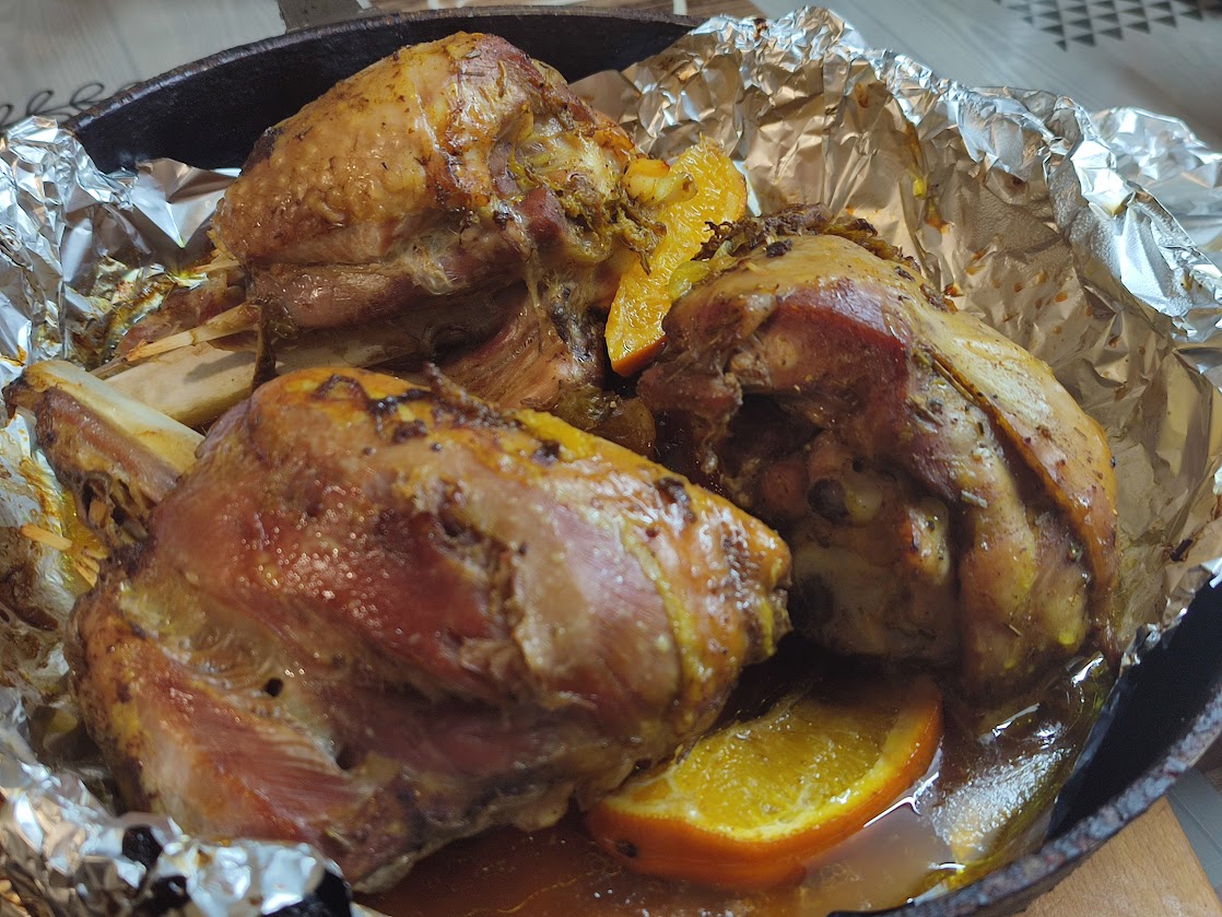 Запечена індичка