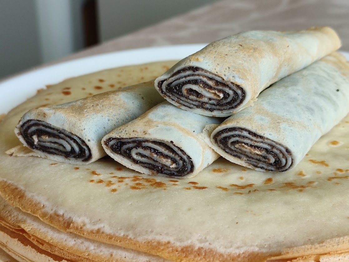 Млинці з маком