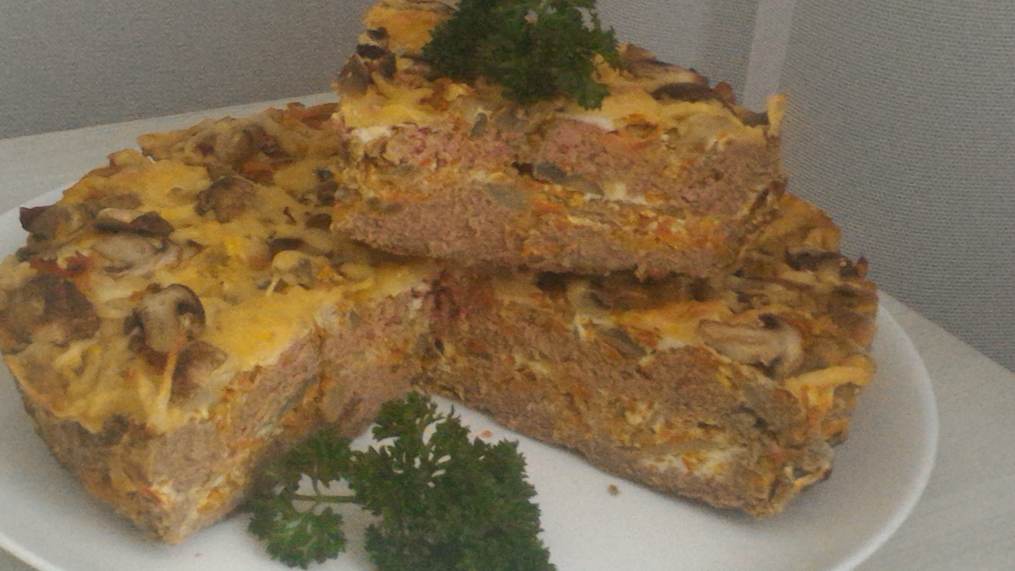 Печінковий торт "по-царськи"