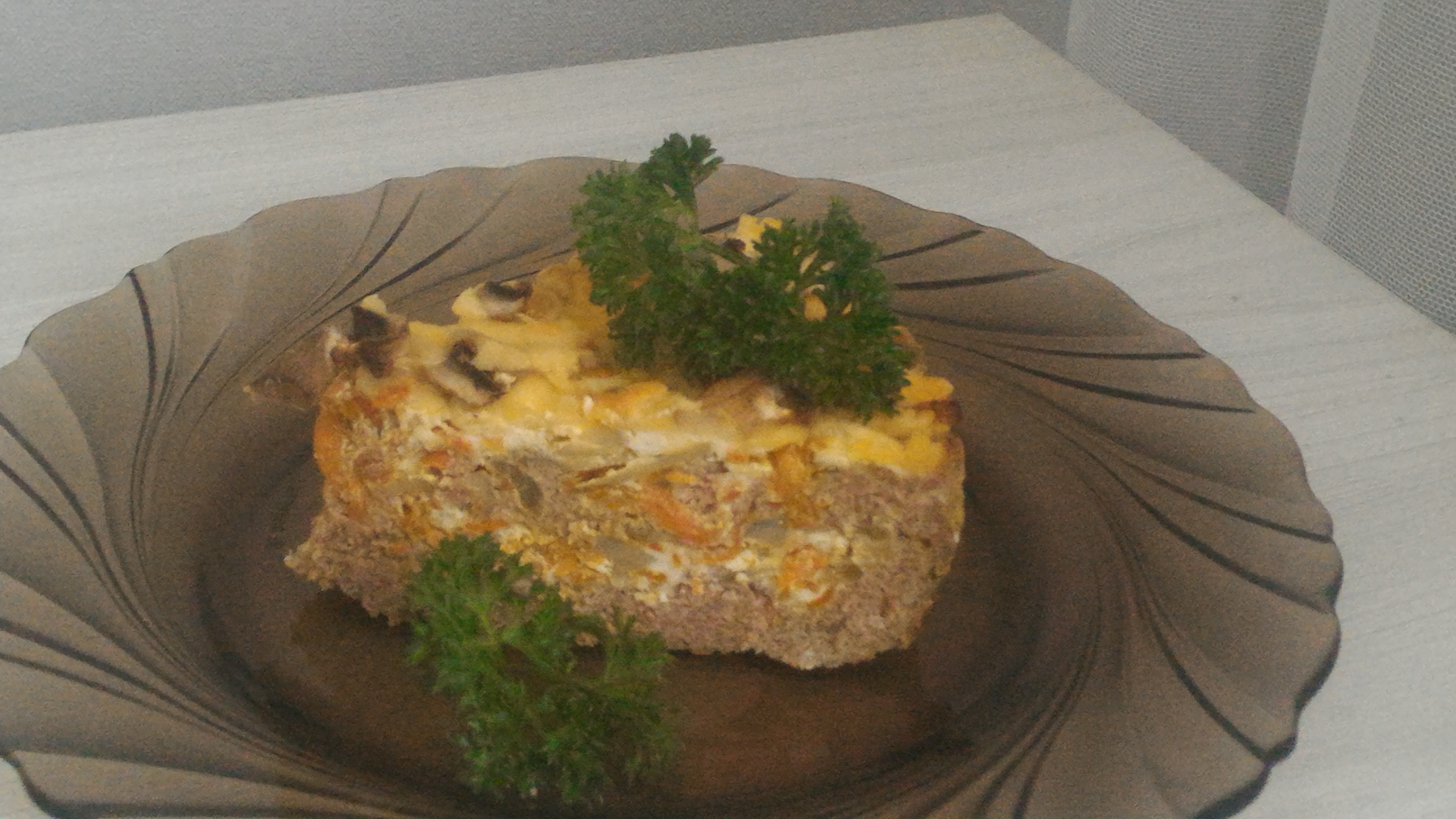 Печінковий торт "по-царськи"