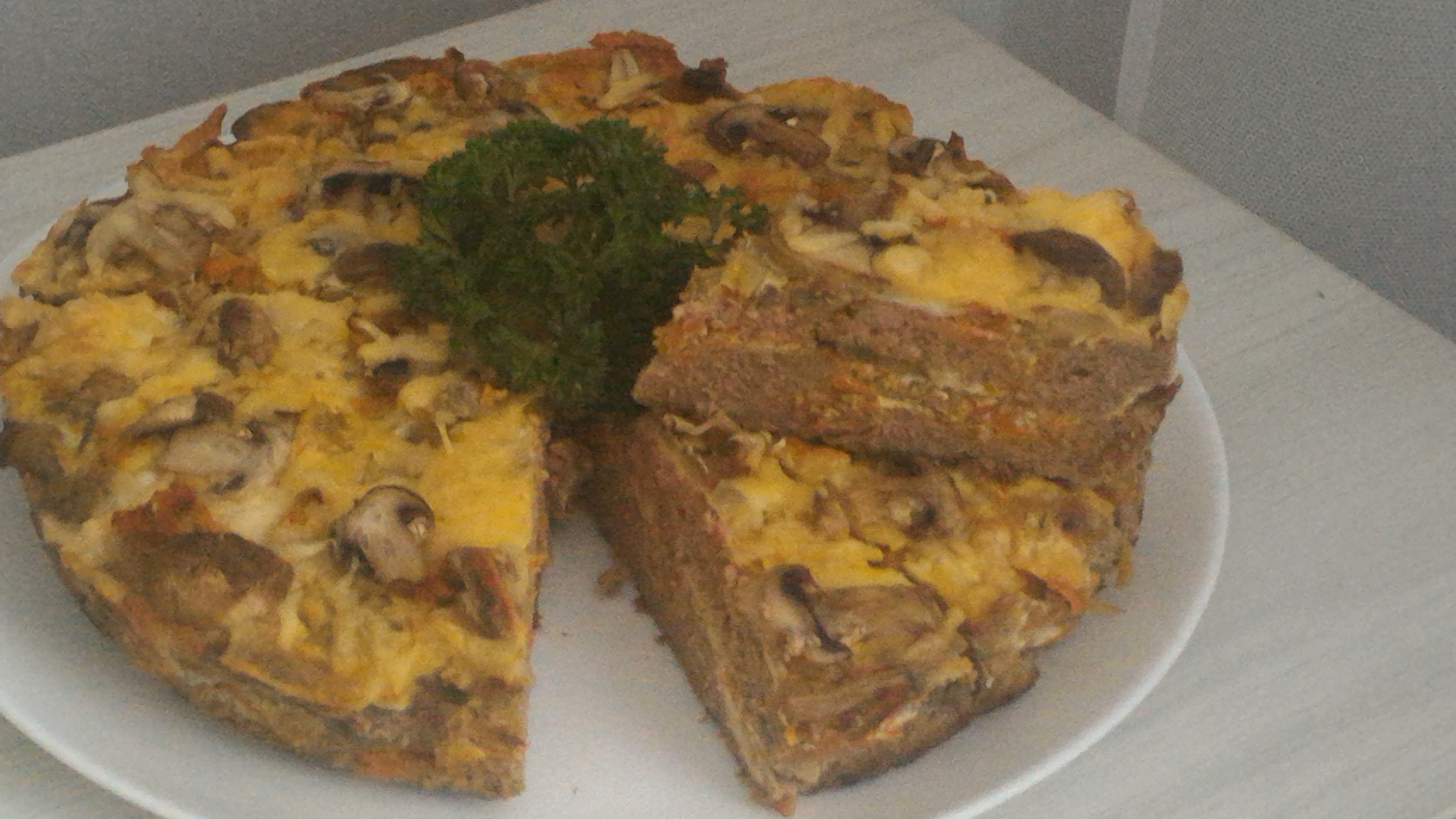 Печінковий торт "по-царськи"