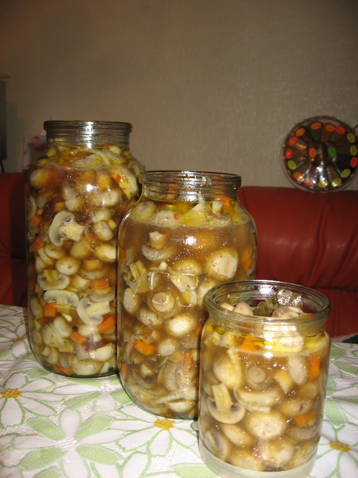 Гриби мариновані