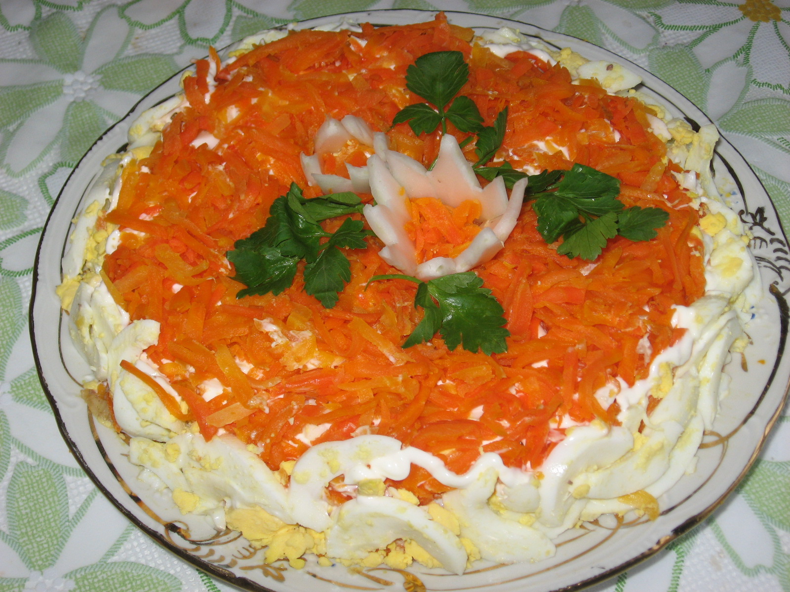 З курячою печенью