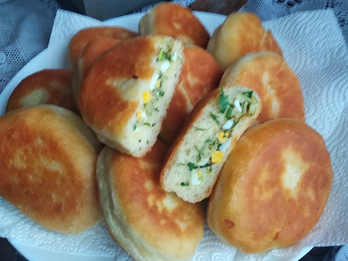 Смажені пиріжки