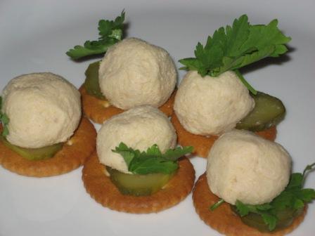 Курячий паштет с сиром 