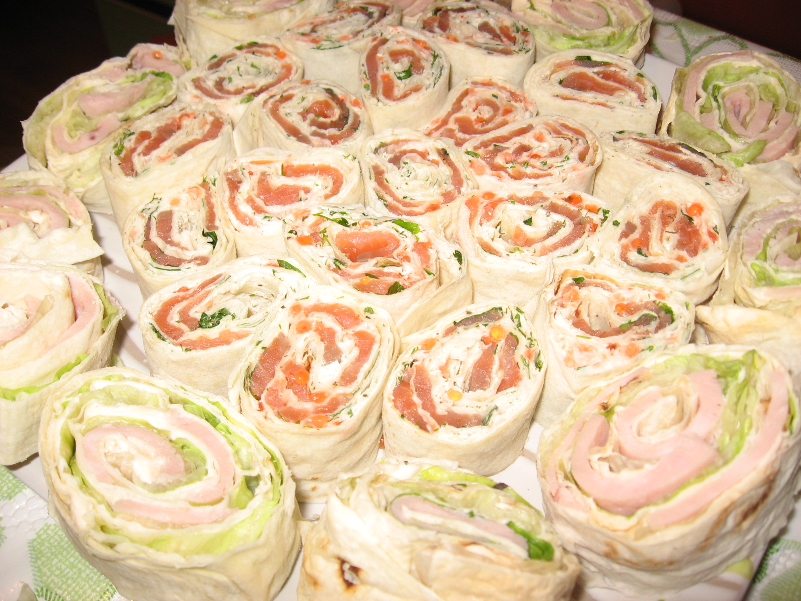 Лаваш з шинкою