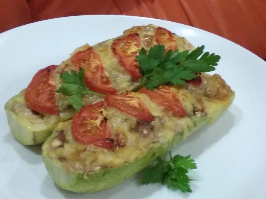 Кабачки фаршировани