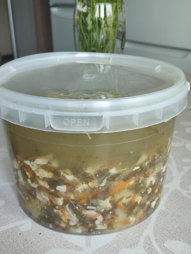 Зелений борщ