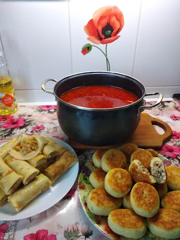 Борщ 