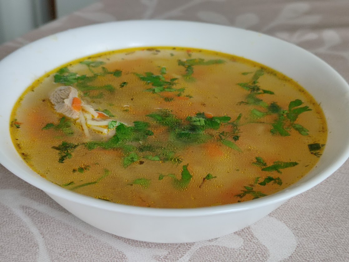Суп курячий