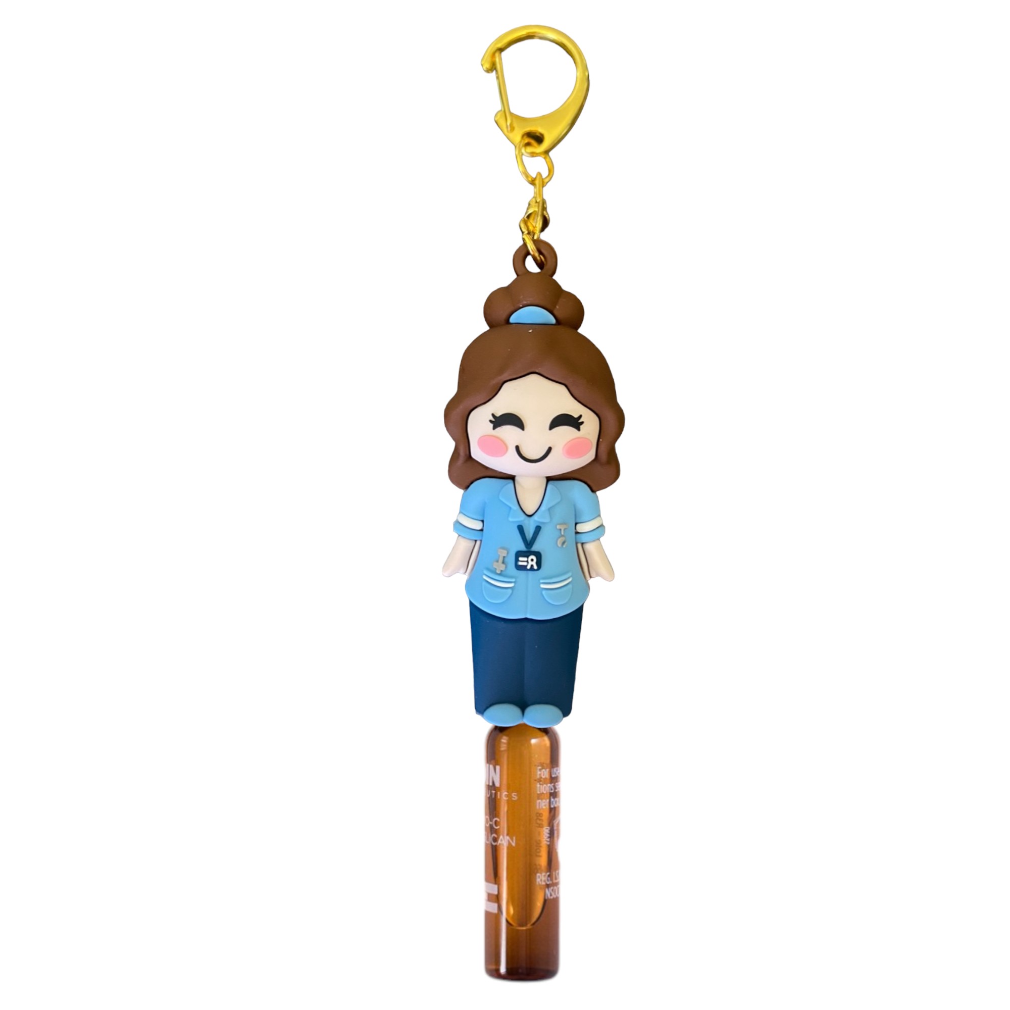 NHS Band 5 Nurse Ampoule Opener: Practical Nurse Keyring for Careful Professionals