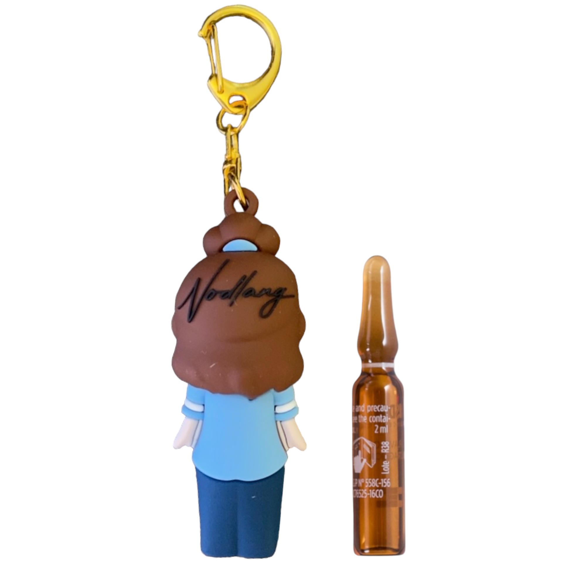 NHS Band 5 Nurse Ampoule Opener: Practical Nurse Keyring for Careful Professionals