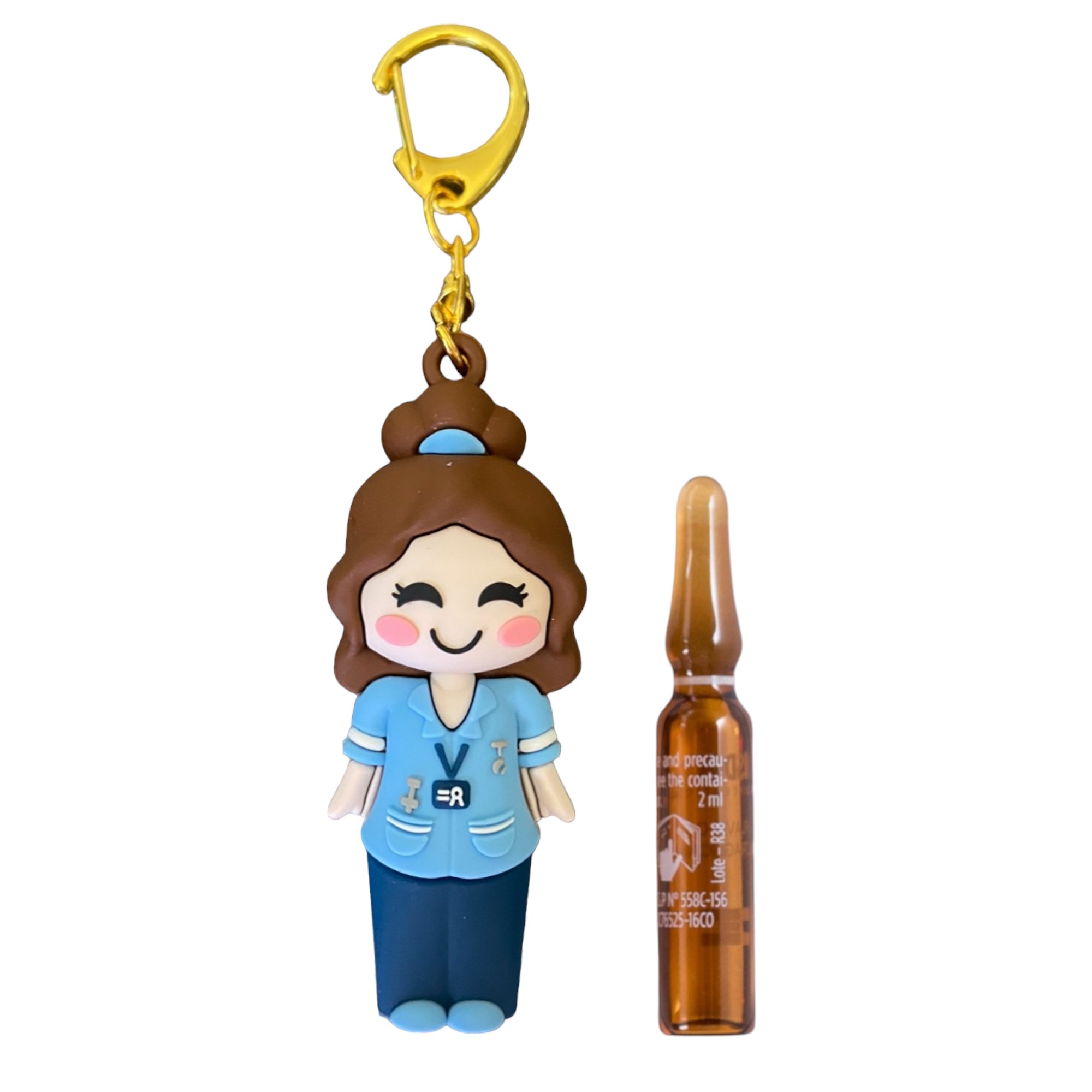 NHS Band 5 Nurse Ampoule Opener: Practical Nurse Keyring for Careful Professionals