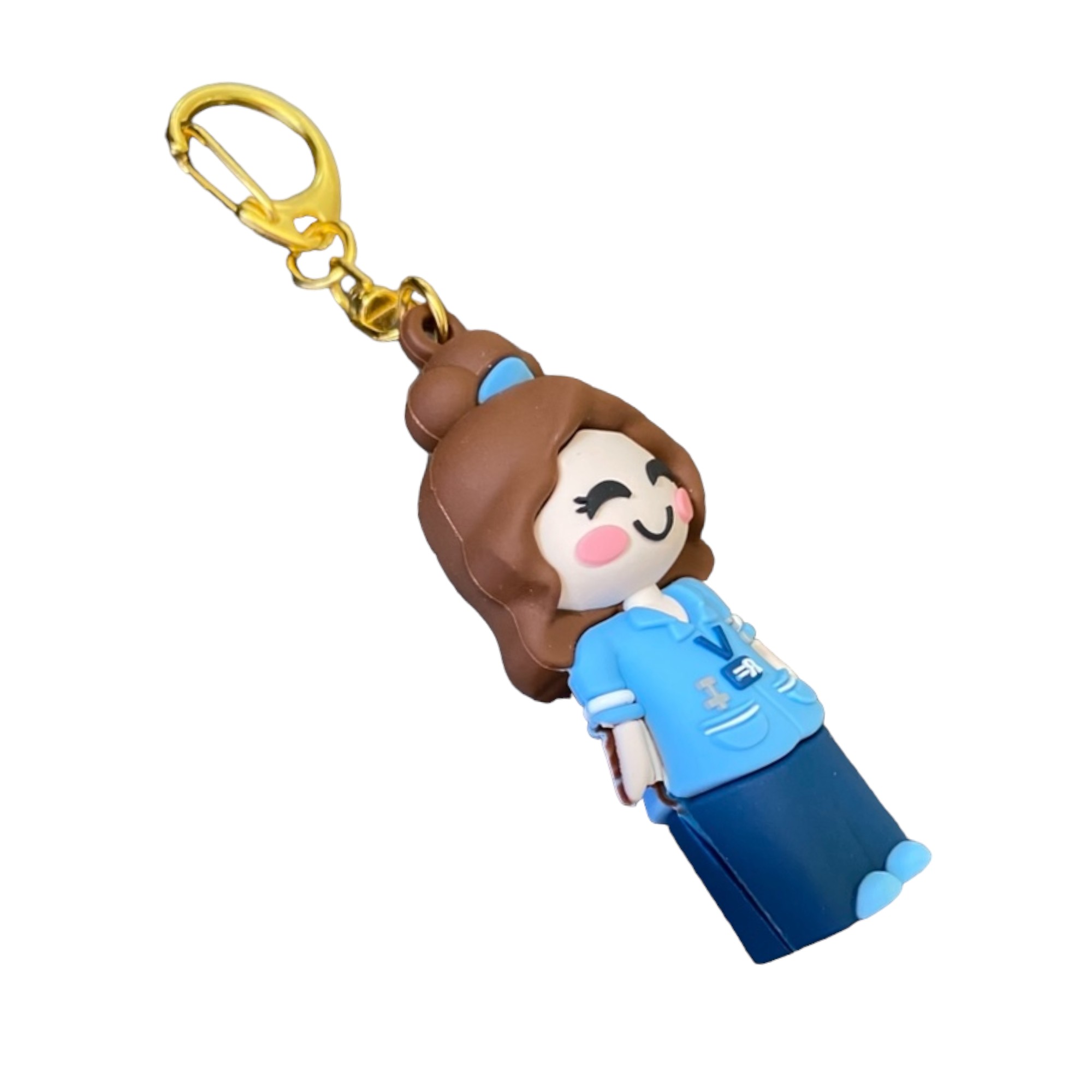 NHS Band 5 Nurse Ampoule Opener: Practical Nurse Keyring for Careful Professionals