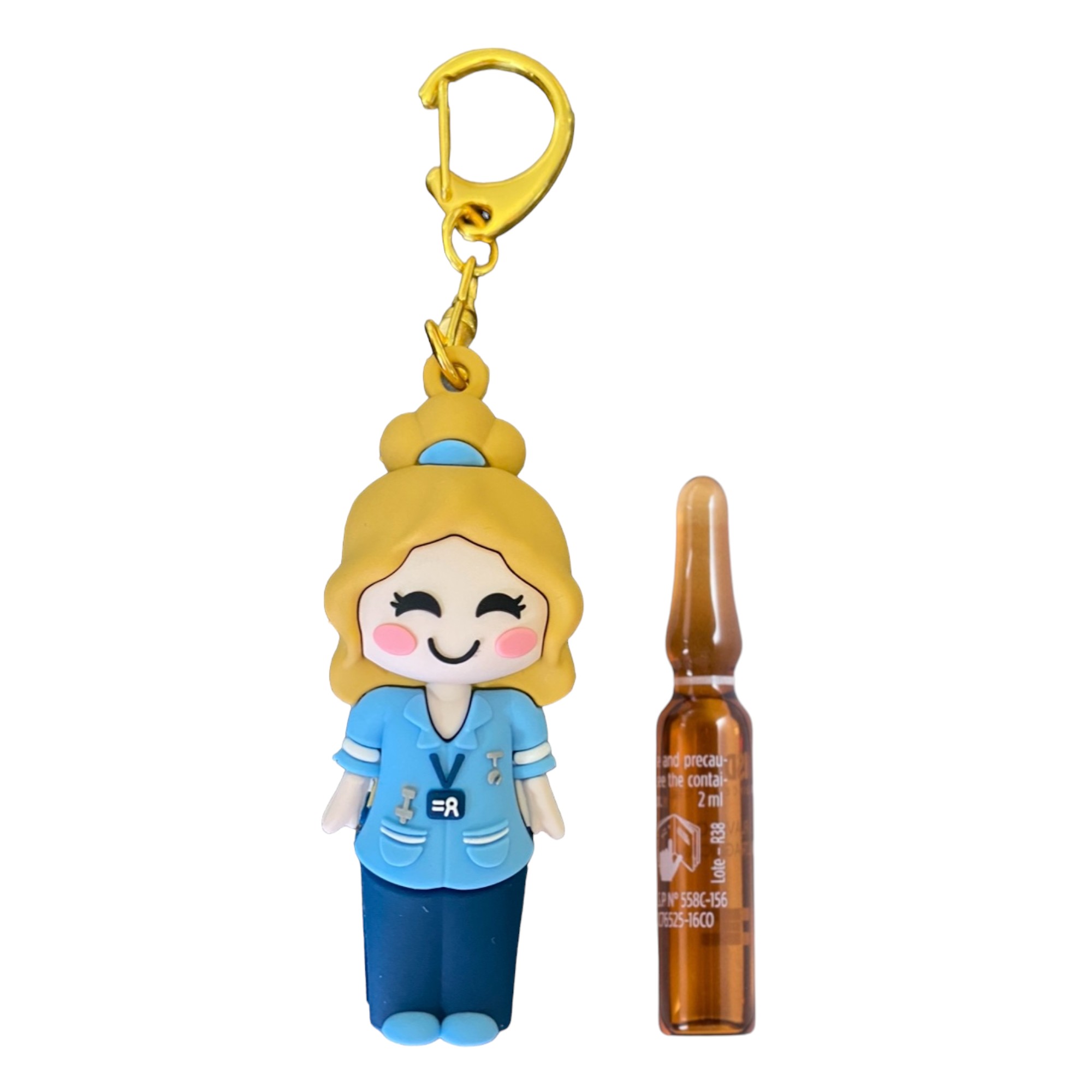 NHS Band 5 Nurse Ampoule Opener: Practical Nurse Keyring for Careful Professionals