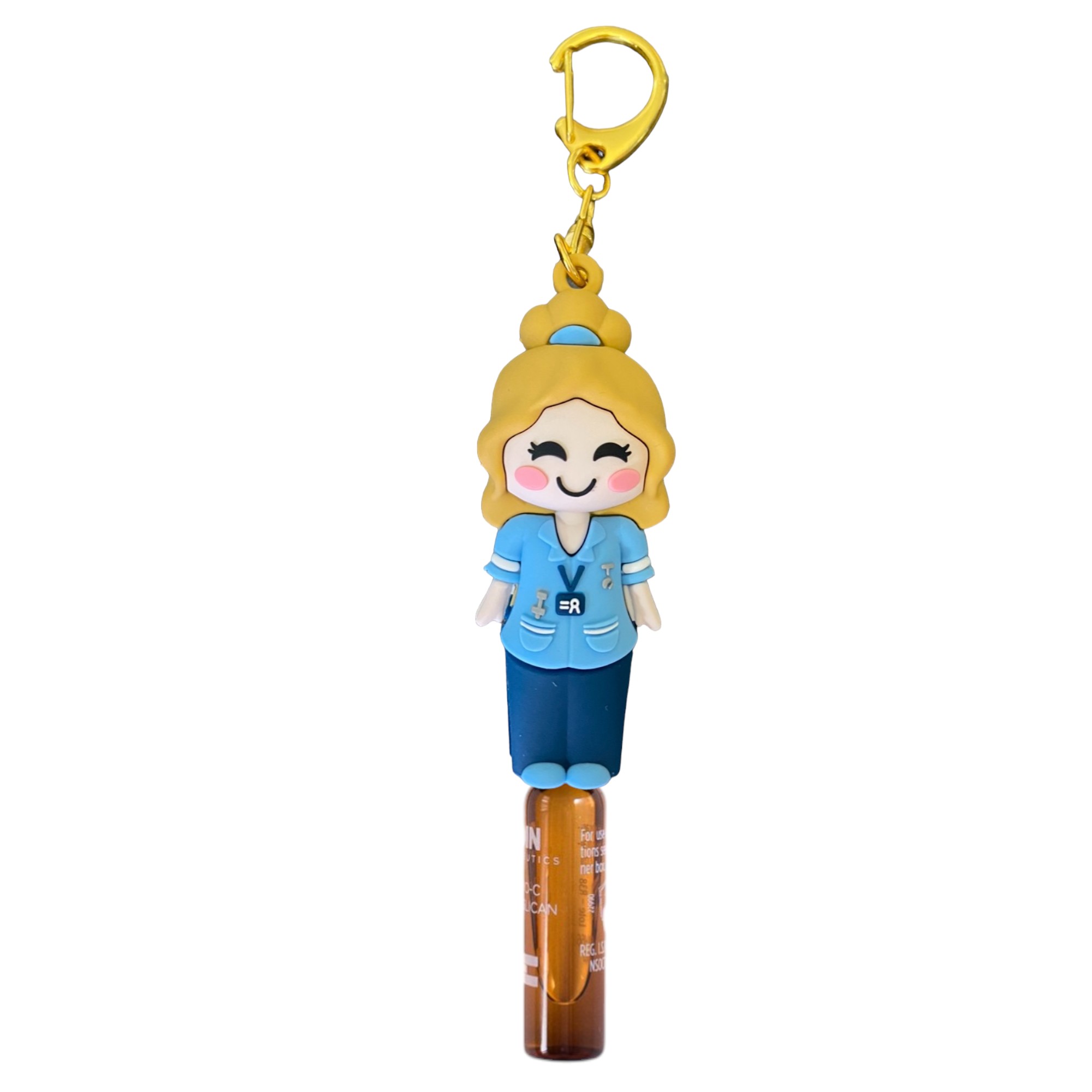 NHS Band 5 Nurse Ampoule Opener: Practical Nurse Keyring for Careful Professionals