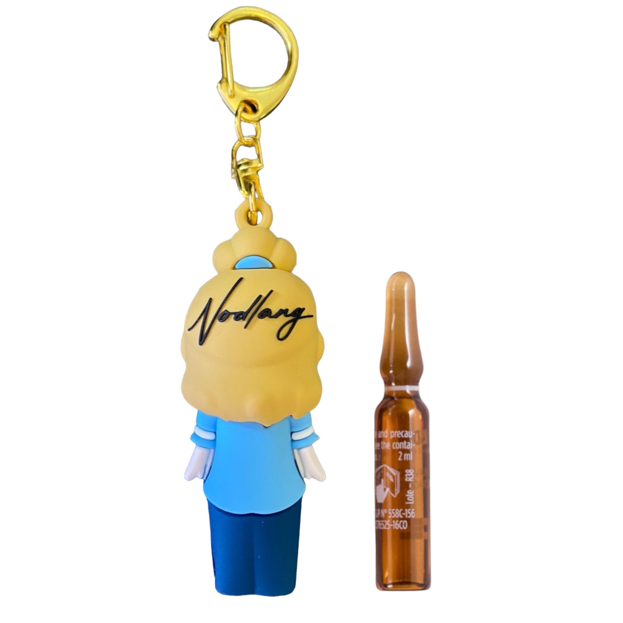 NHS Band 5 Nurse Ampoule Opener: Practical Nurse Keyring for Careful Professionals