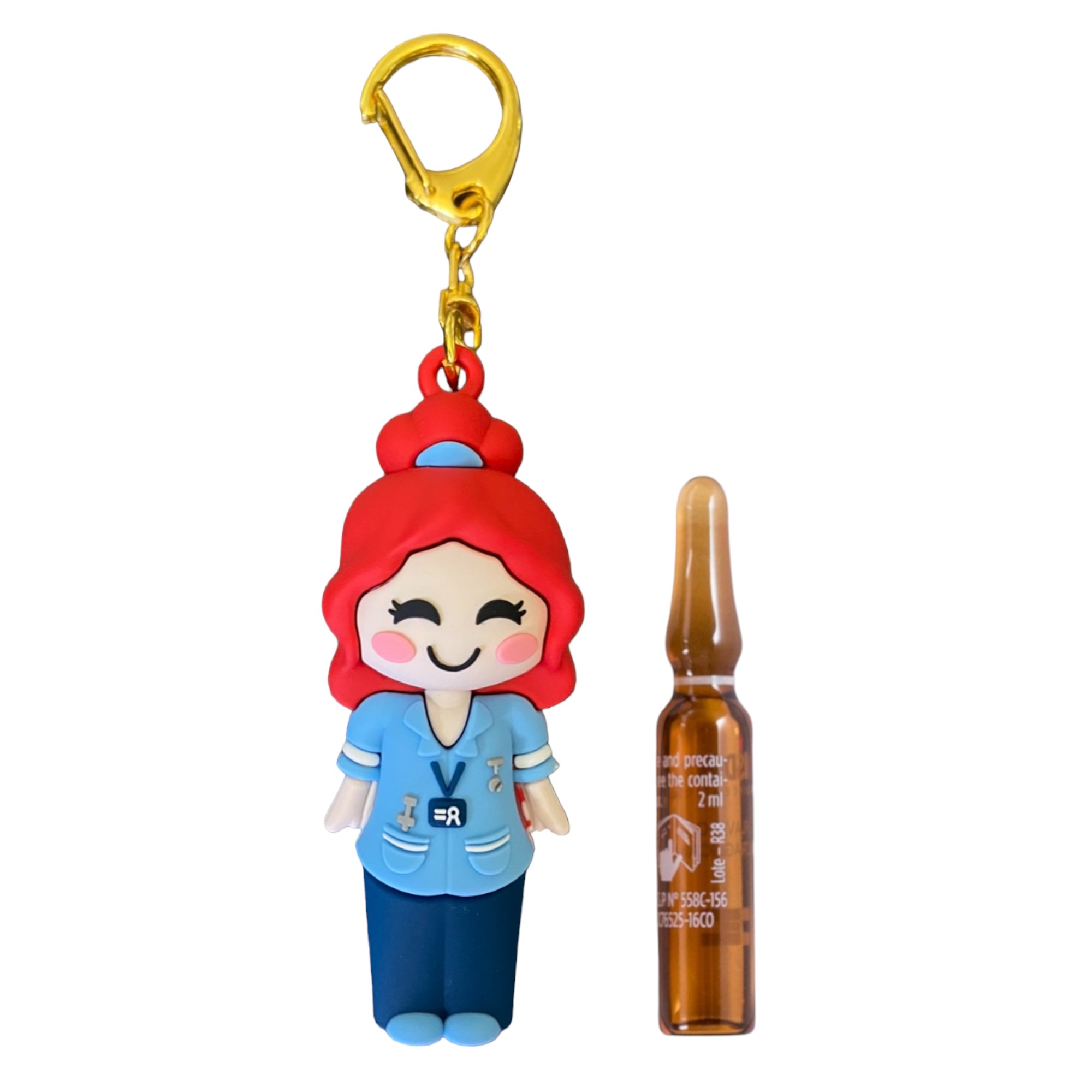 NHS Band 5 Nurse Ampoule Opener: Practical Nurse Keyring for Careful Professionals