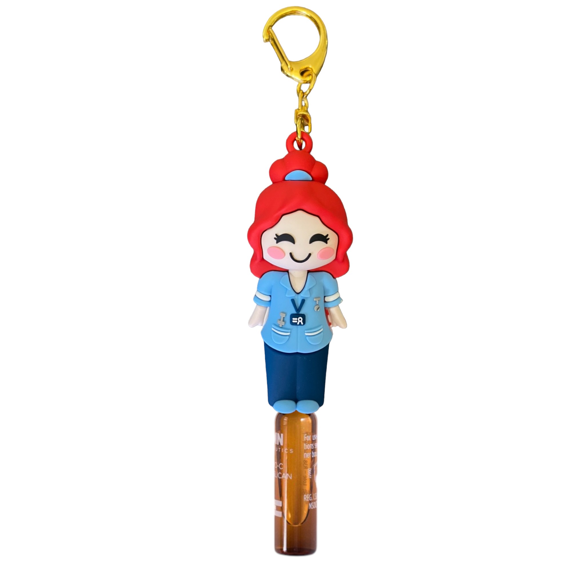 NHS Band 5 Nurse Ampoule Opener: Practical Nurse Keyring for Careful Professionals