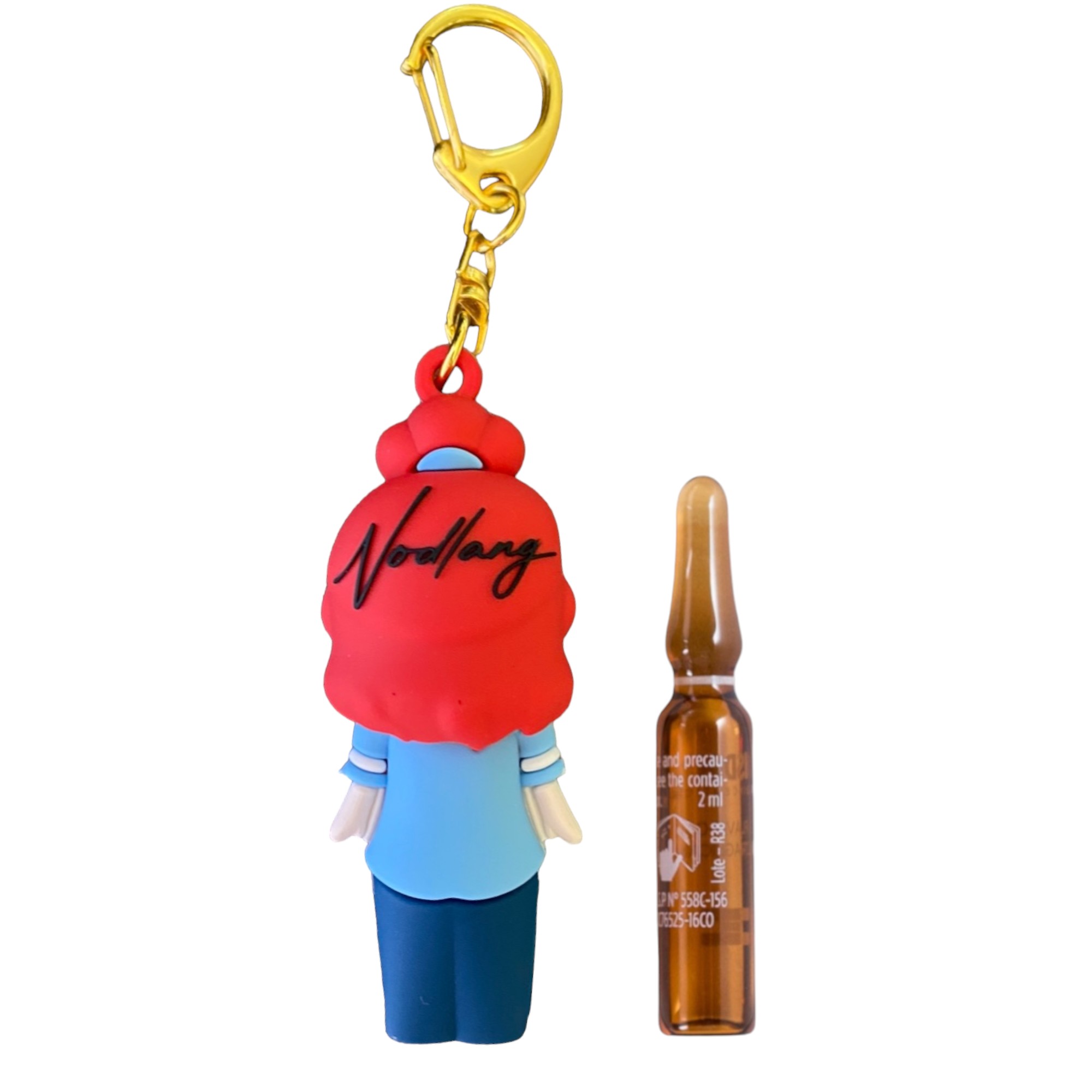 NHS Band 5 Nurse Ampoule Opener: Practical Nurse Keyring for Careful Professionals