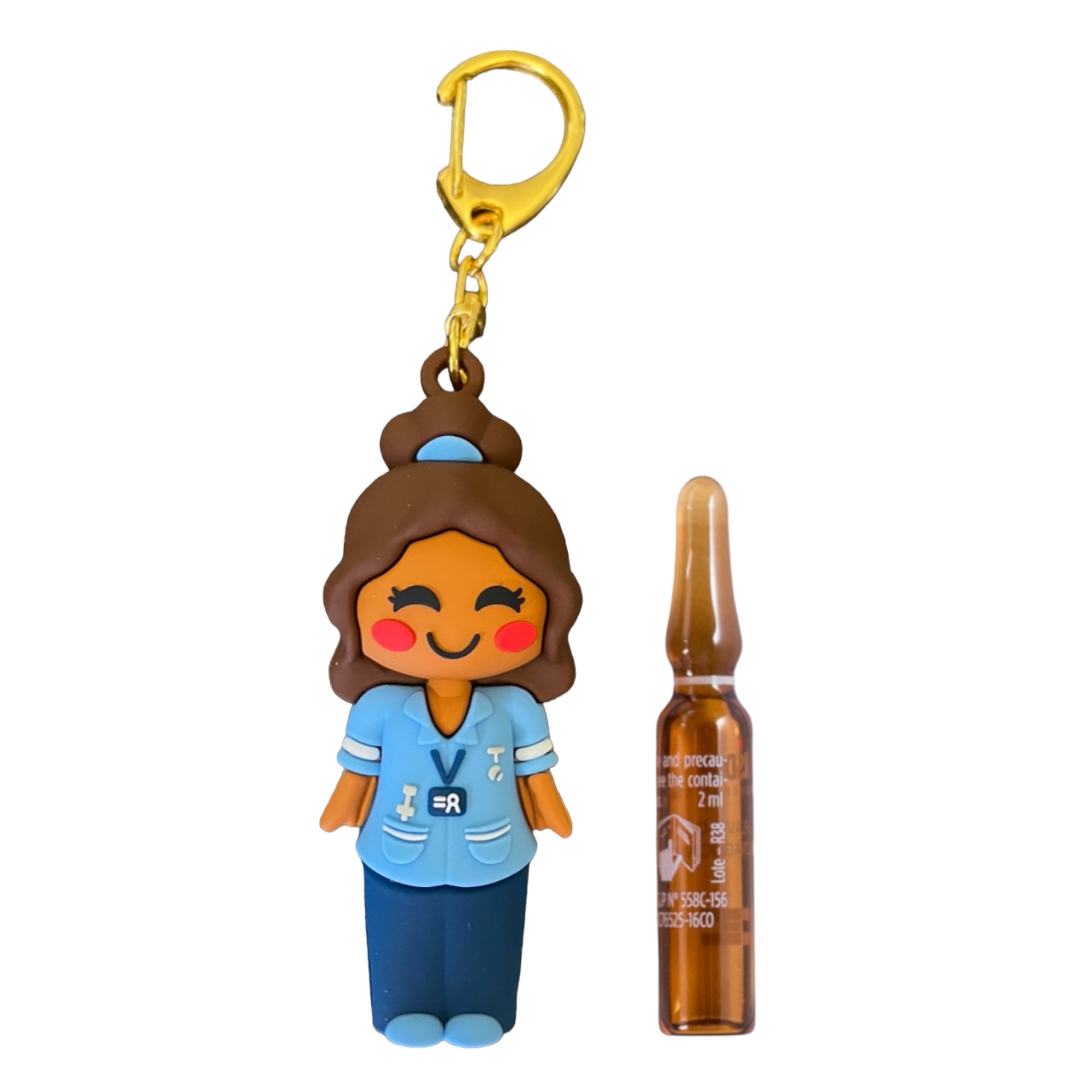 NHS Band 5 Nurse Ampoule Opener: Practical Nurse Keyring for Careful Professionals 