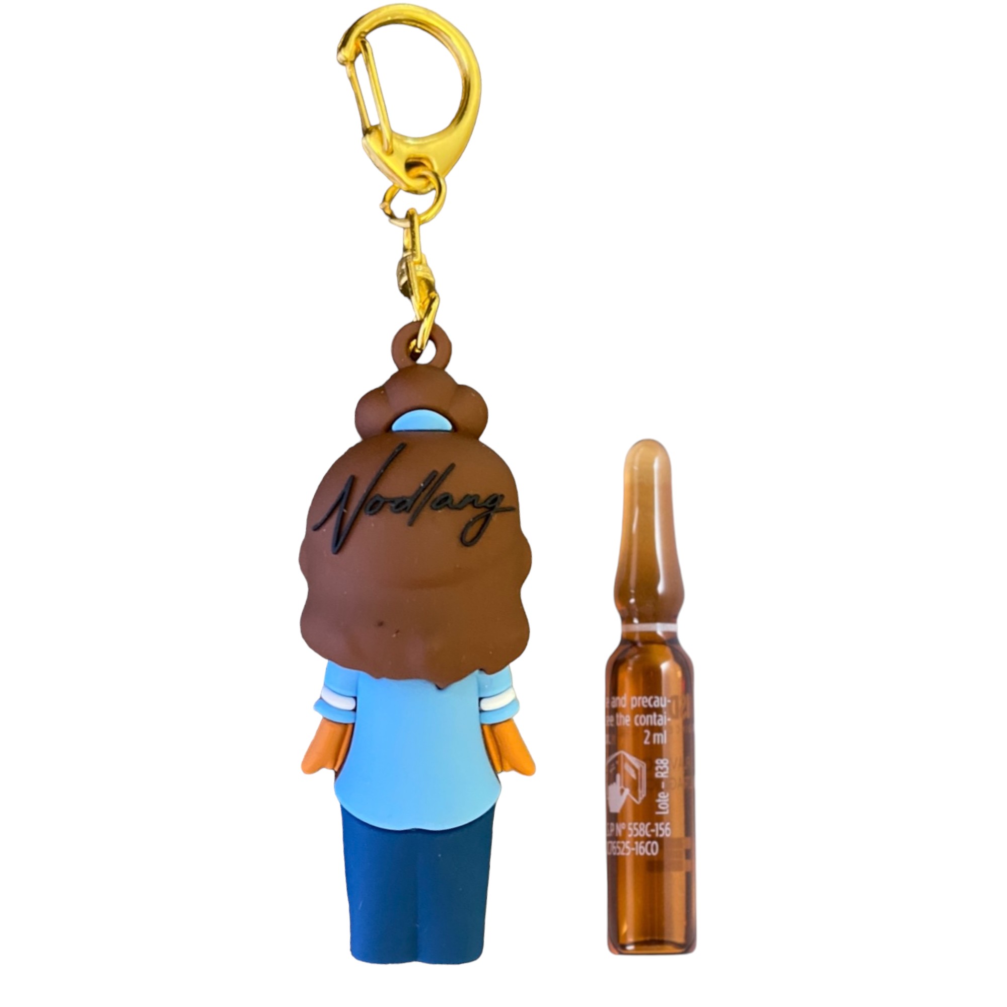 NHS Band 5 Nurse Ampoule Opener: Practical Nurse Keyring for Careful Professionals 