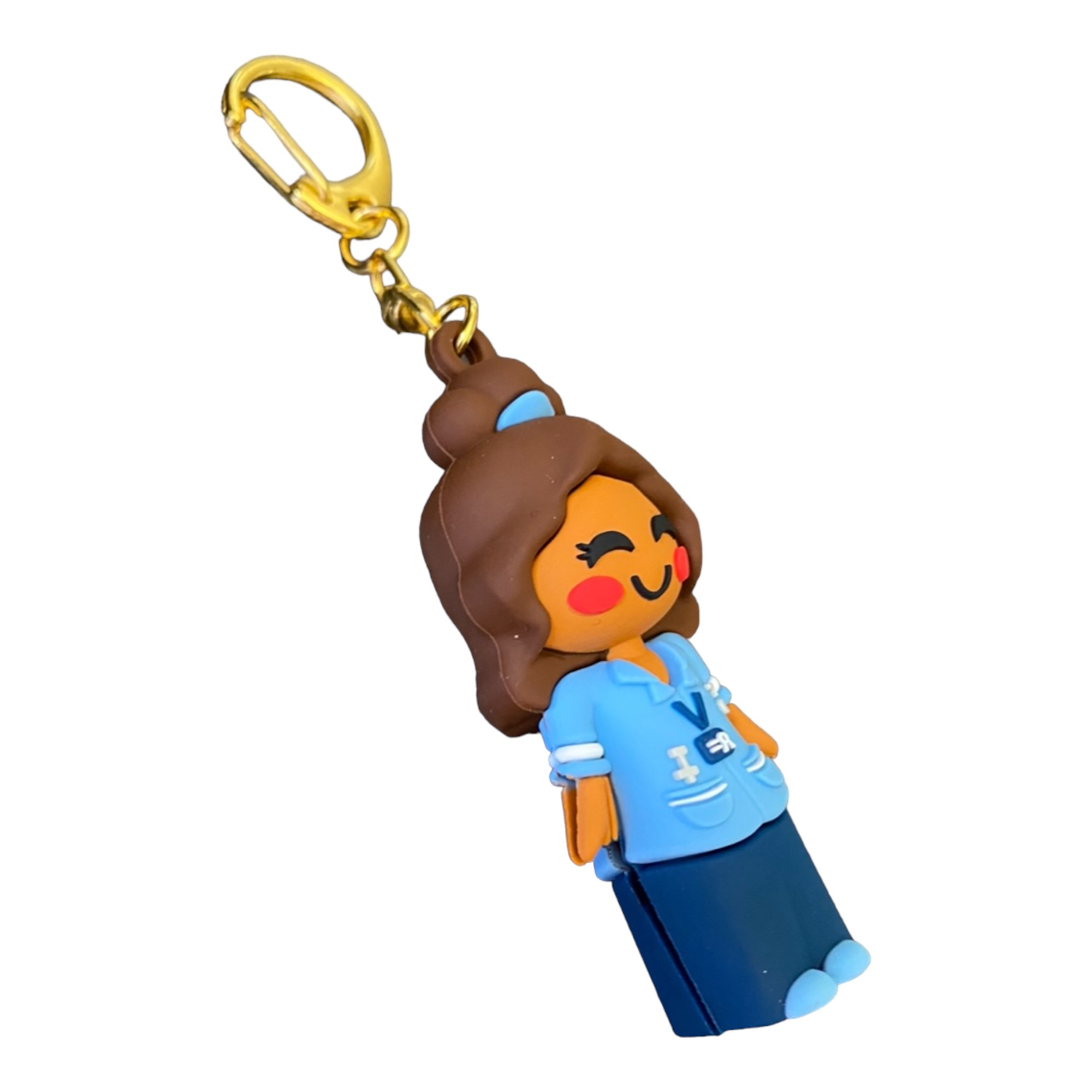 NHS Band 5 Nurse Ampoule Opener: Practical Nurse Keyring for Careful Professionals 