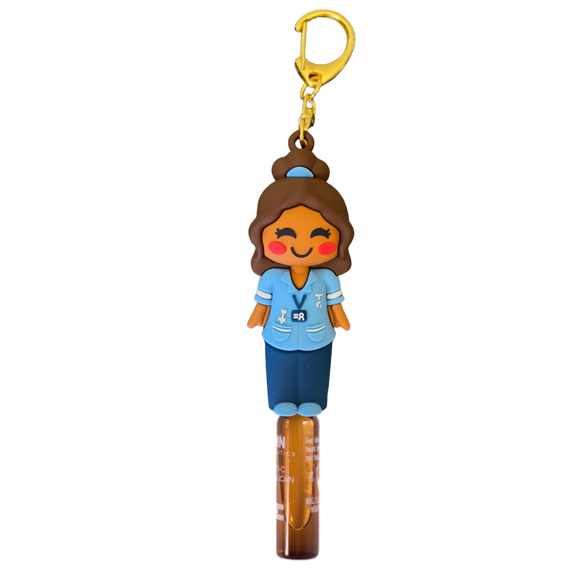 NHS Band 5 Nurse Ampoule Opener: Practical Nurse Keyring for Careful Professionals 